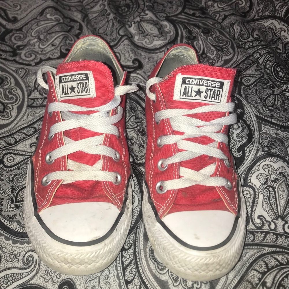COPY - Red converse